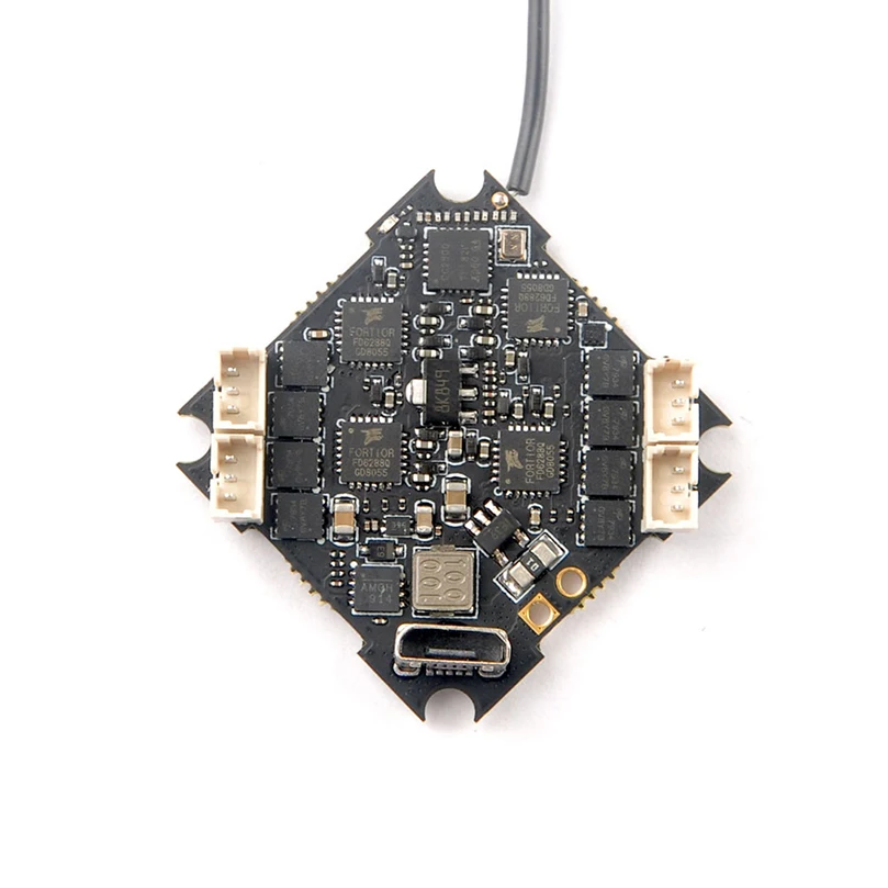 Happymodel F4 PRO V3.0 Контроллер полета Blheli_S 10A 2-4S бесщеточный ESC для Frsky Flysky приемник для Cinecan 4K Дрон