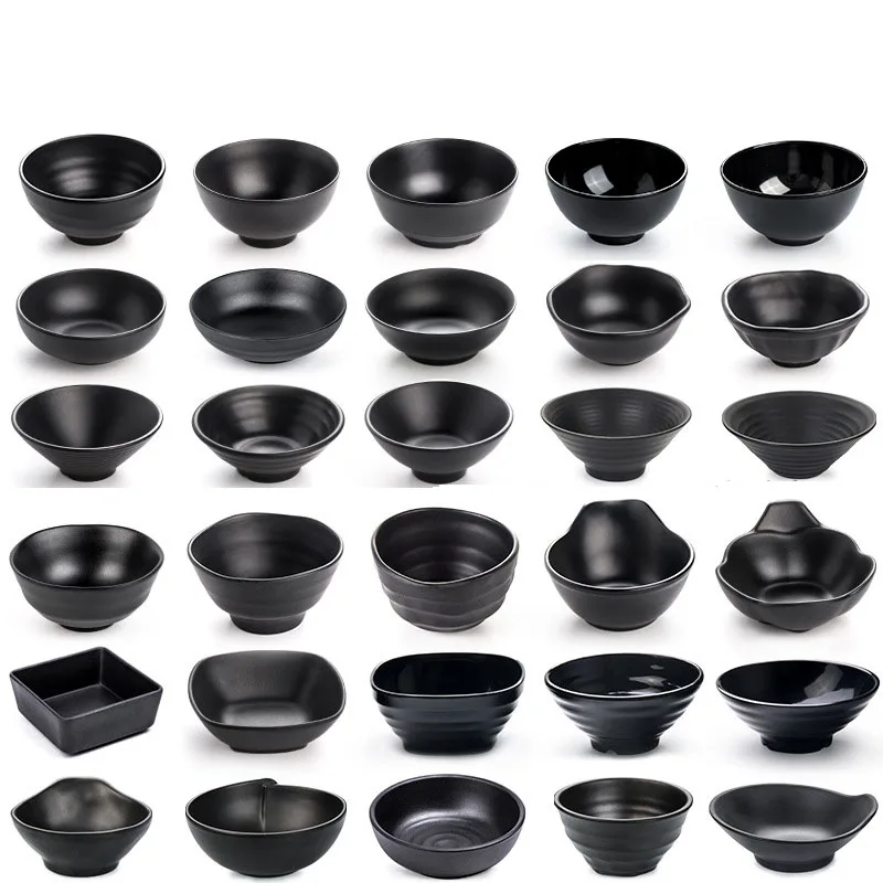 Рамен меламин фруктовый салат быстрого питания столовая посуда в японском стиле