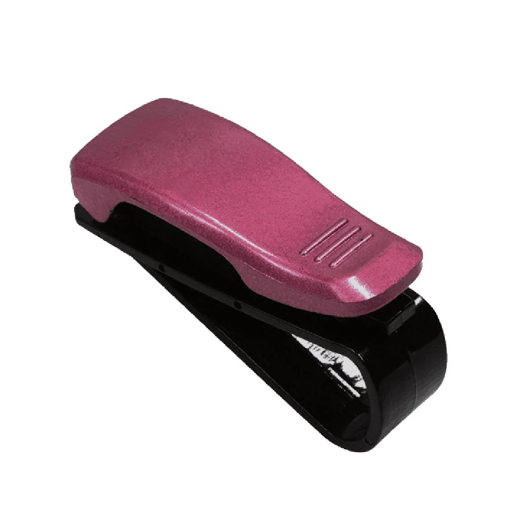 Хит продаж автомобильный солнцезащитный козырек очки чековый билет держатель