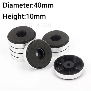 10 шт. 40*10 мм пластиковые подставки для усилителя громкоговорителя