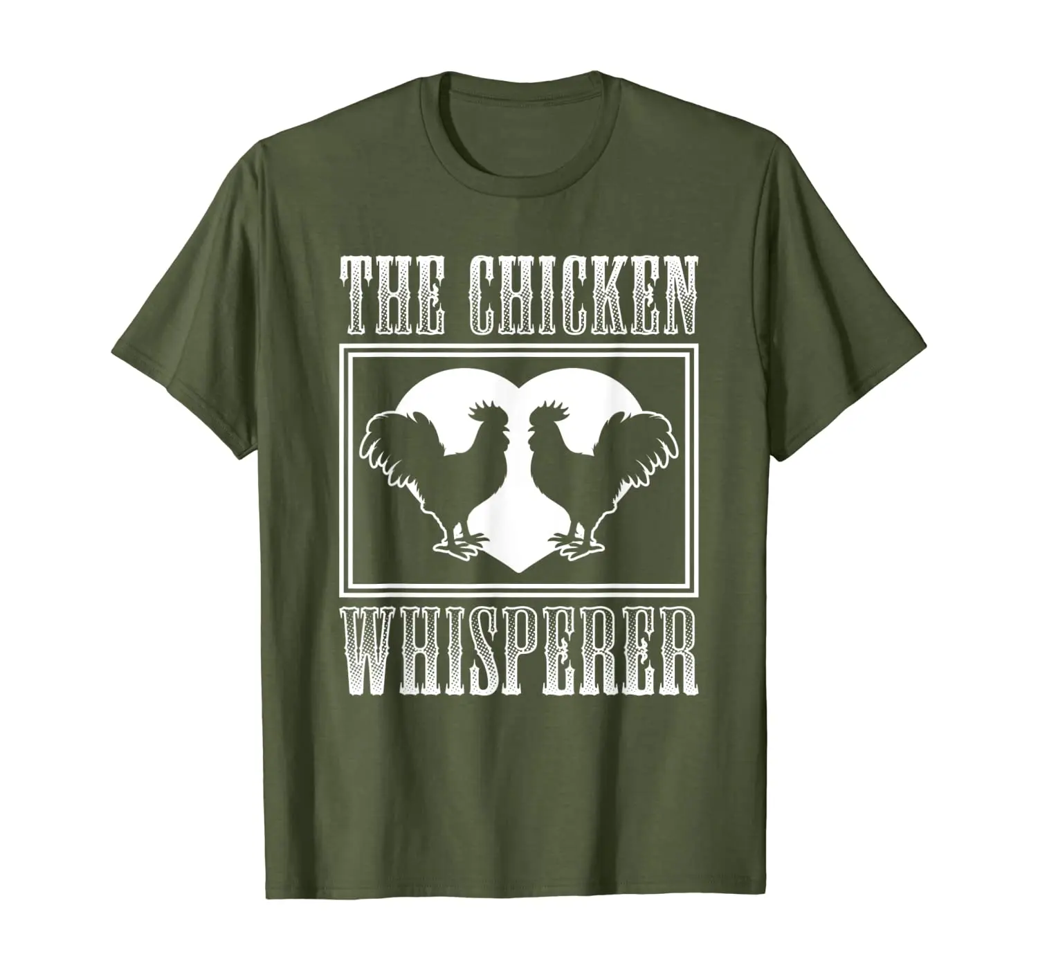 

Chicken Whisperer Farmer Hen cockerel Lovers funny T shirt T-Shirt