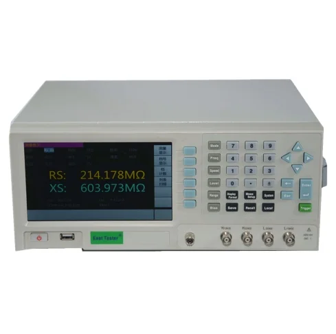 

ET1092E Digital LCR Meter, 10Hz~1MHz Multifunctional Digital LCR Bridge Tester
