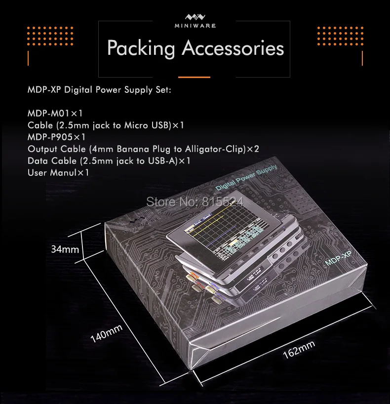 MDP-XP DC 3,6 V~ 30V мини цифровая система питания программируемый Линейный модуль питания постоянного тока лабораторный источник питания MDP-P905