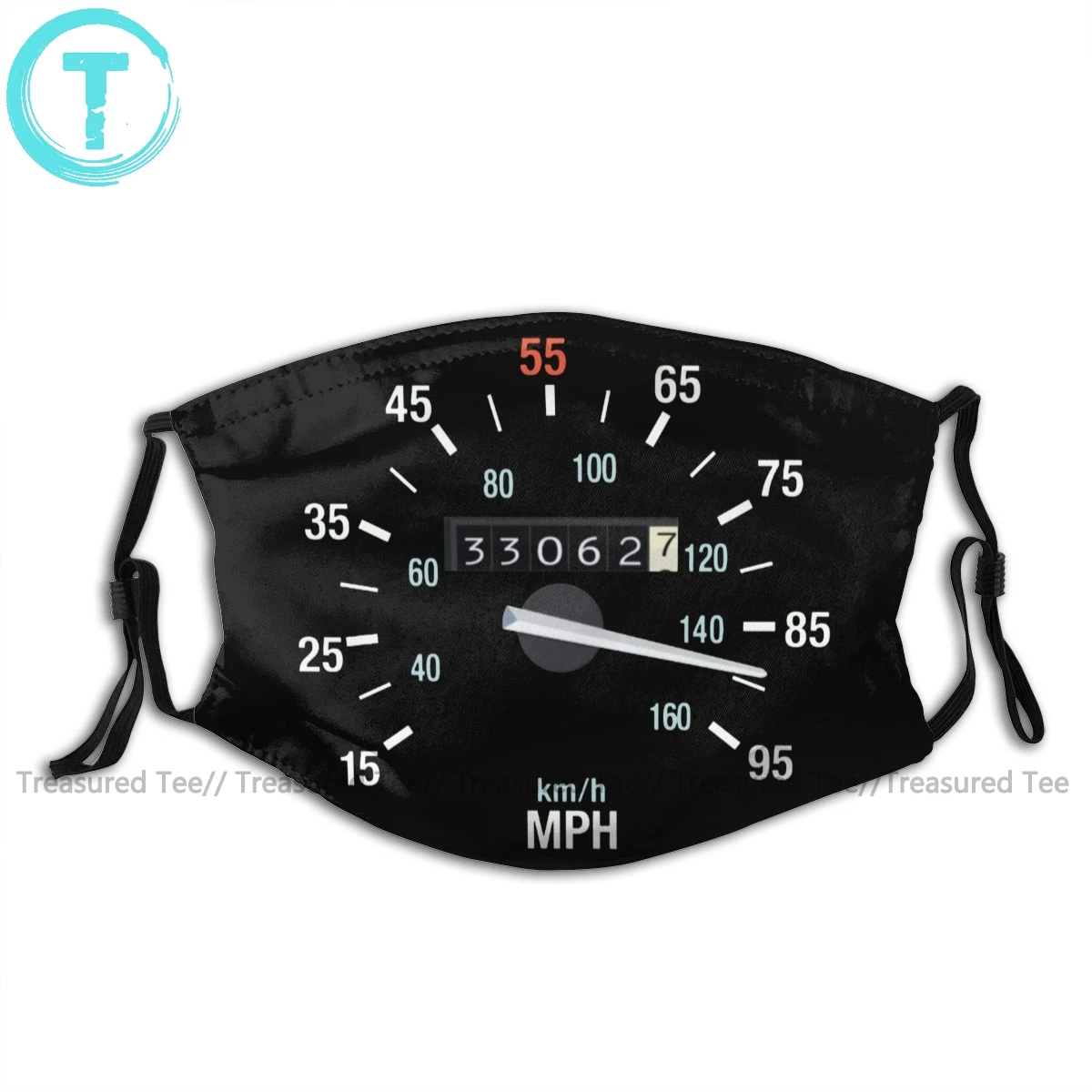 Маска для лица Назад в будущее мили час милая модная маска с 2 фильтрами взрослых |