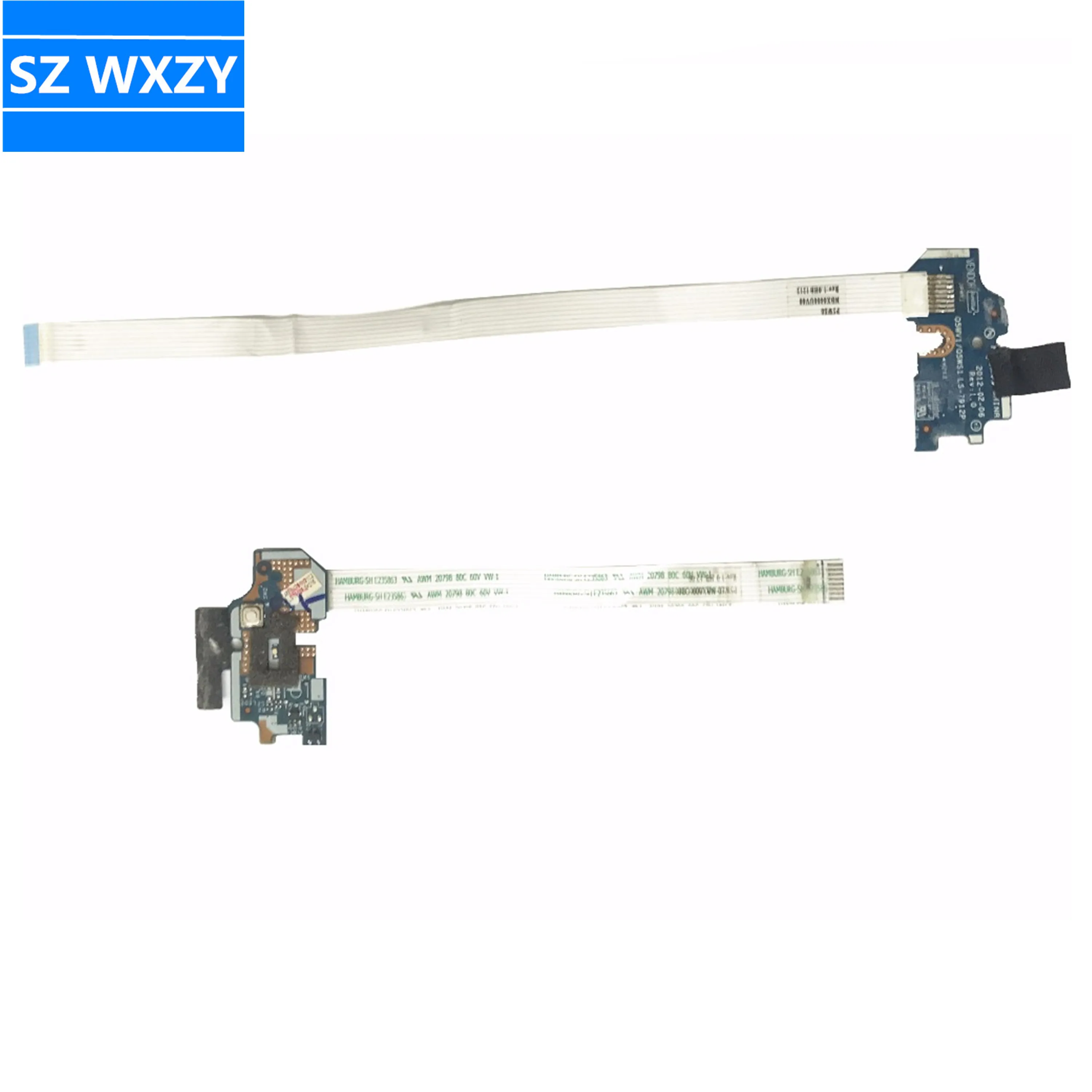 Для Acer Aspire E1-571 E1-531 V3-551 V3-571 NV56R NE56R плата переключателя кнопки питания LS-7912P LA-7912P 100%
