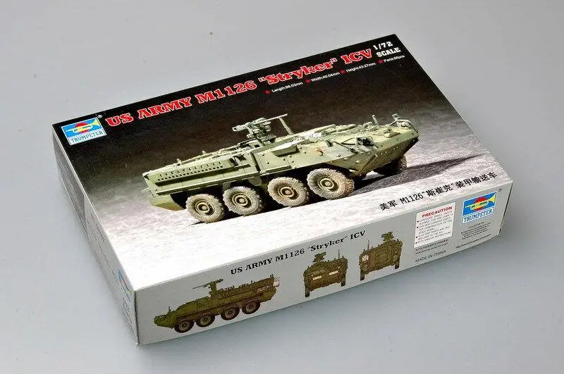 Грузовик Trumpeter 1/72 07255 M1126 Stryker |