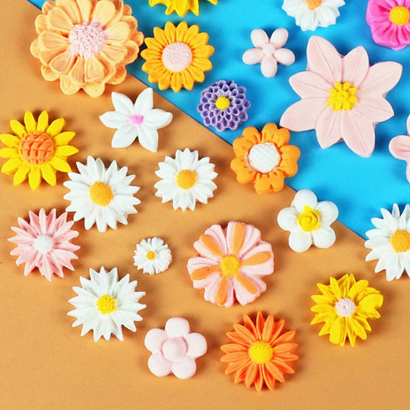 

Cake Decorating Tools Template Fondant Daisy Silicone Mold Baking Mold Pastry Tools Sugarcraft Mold Fondant Cake Decorating Tool