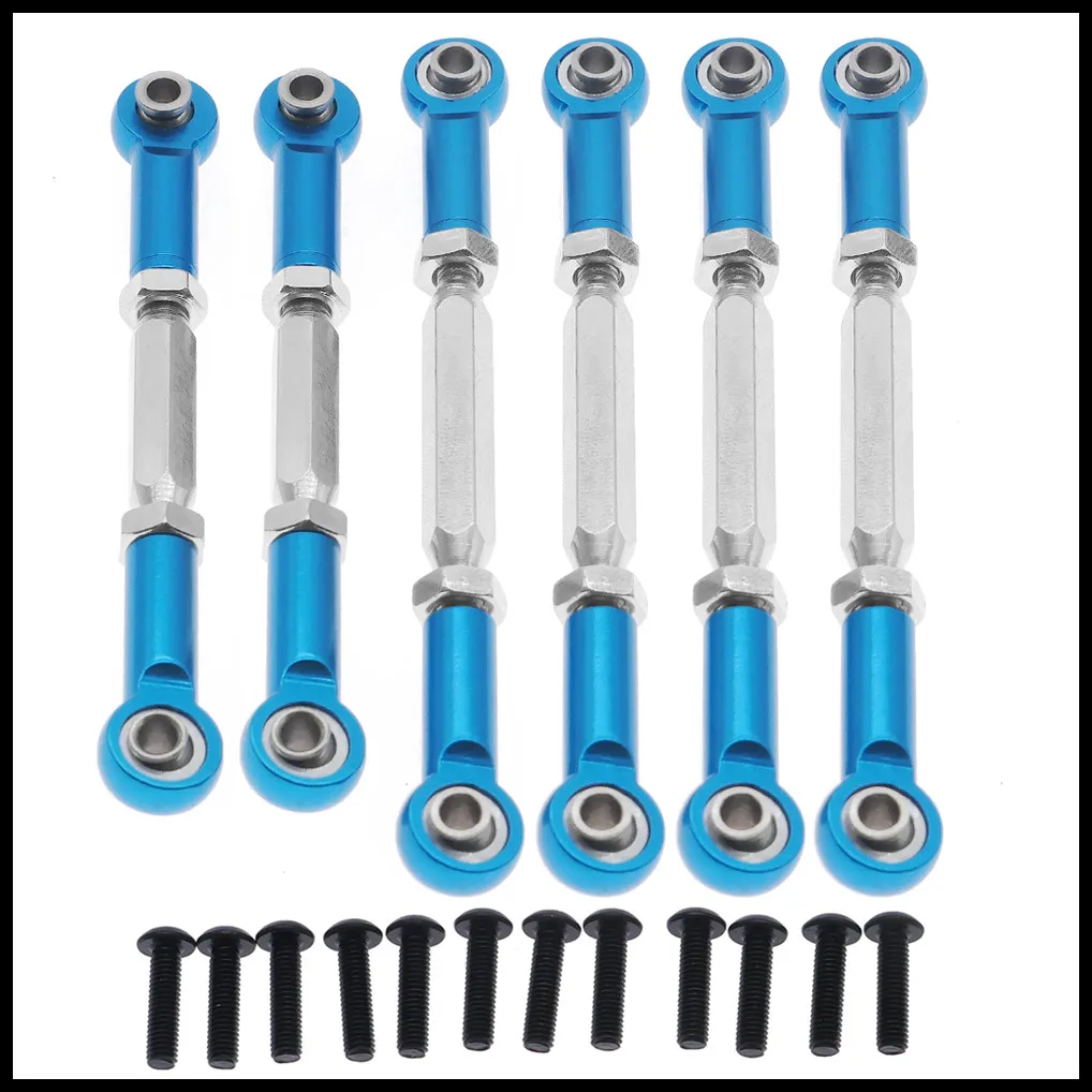 Полный комплект из 6 шт. поворотная тяга для радиоуправляемой модели автомобиля