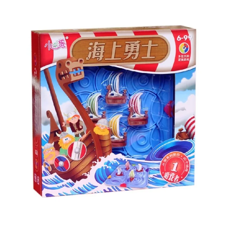 Обучающая игра викингов морской воин логическое мышление семейные вечерние