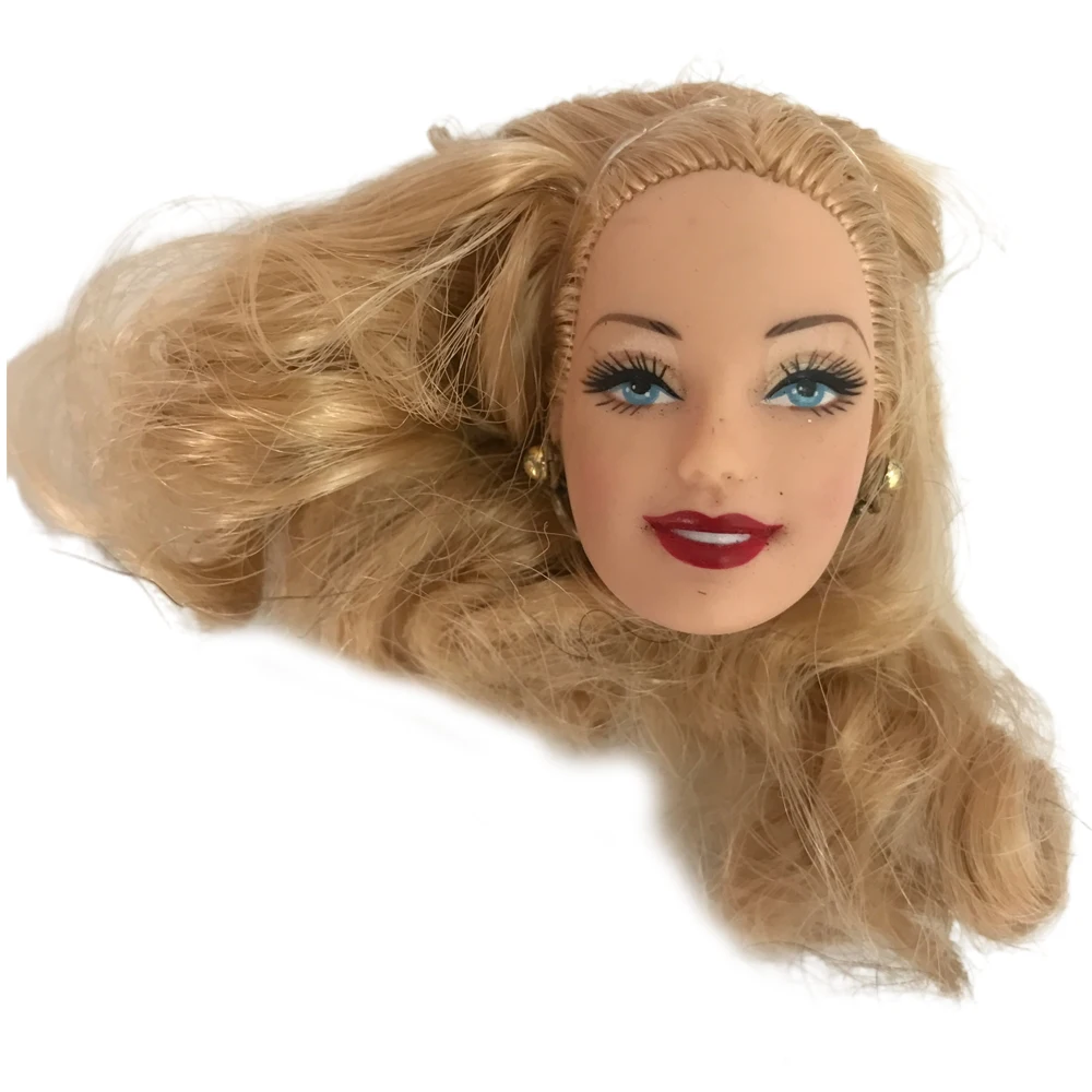 NK микс стиль голова куклы с различными волосами для 30 см Аксессуары DIY подарок