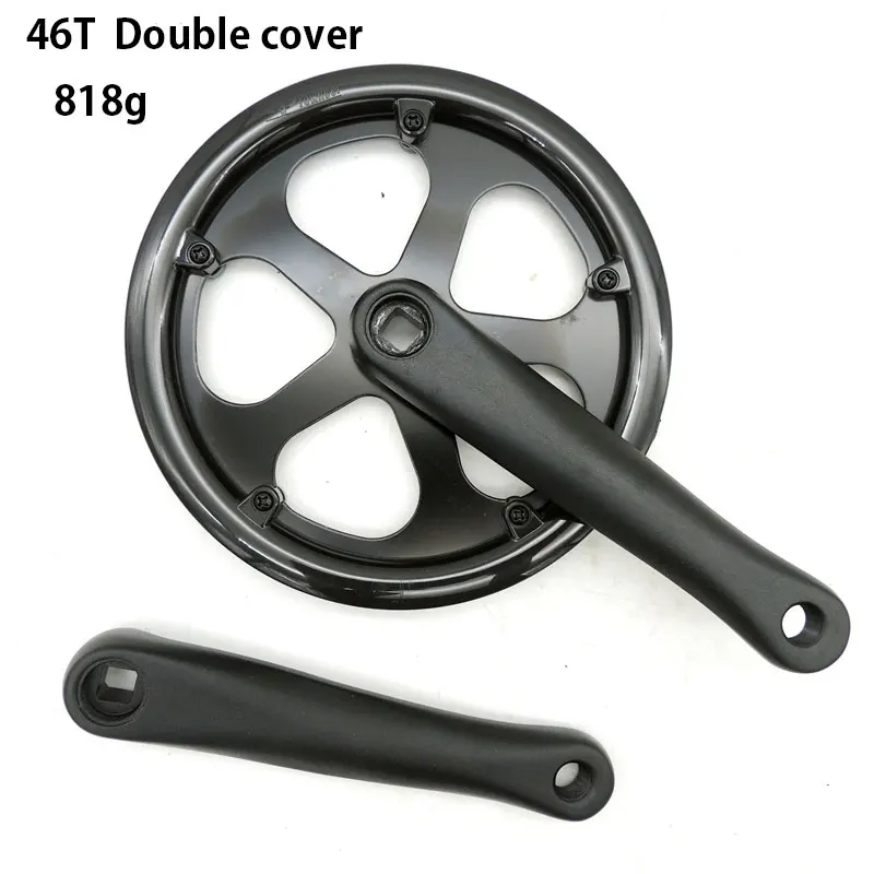 Складной шоссейный велосипед Односкоростной кривошипник 170 мм 36T 42T 44T 46T 48T 52T