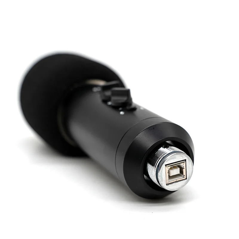 Компьютерный Usb микрофон для потокового вещания профессиональный студийный
