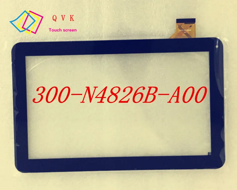 

5pcs/lot New touch screen Digitizer 10.1" Tablet 300-N4826B-A00 Touch panel Glass Sensor Replacement 300 N4826B A00 FreeShipping