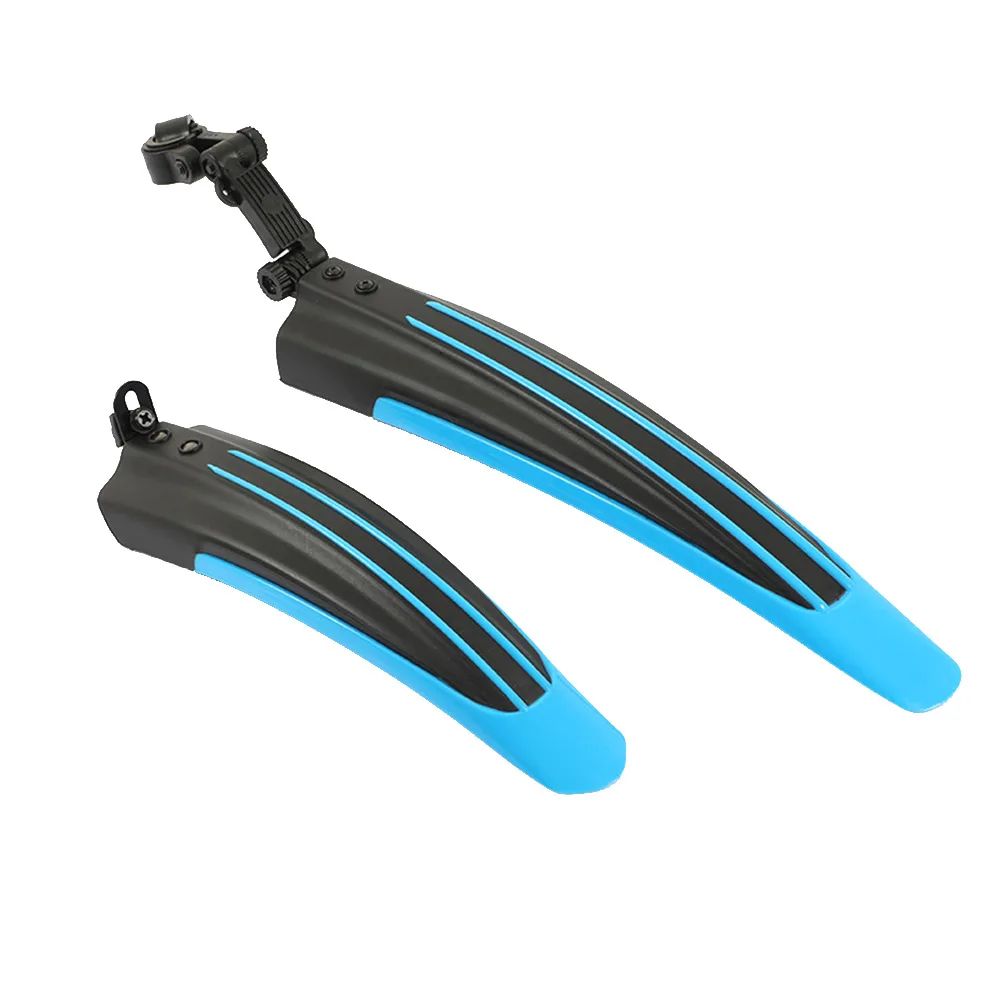

Bike Mudguard Front Rear 2x Mountain Bicycle Splash Fender Guard Rear Front Mudguard for 20-26 inch
