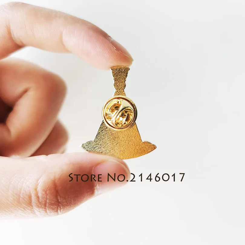 Значок-булавка масонского лепестка розы, квадрата и царской короны Общества Розенкрейцеров и Вольных Каменщиков: 10 штук, 18 степень, брошь-значок Социетас Розикруциана.