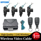 Hippcron автомобильный замок дверной пульт дистанционного управления бесключевая Система доступа набор блокировки с 4 приводом дверного замка Универсальный 12 В