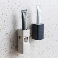household enclosed wall mounted automatic toothpaste dispenser toothpaste squeezer bathroom accessories and sanitary products