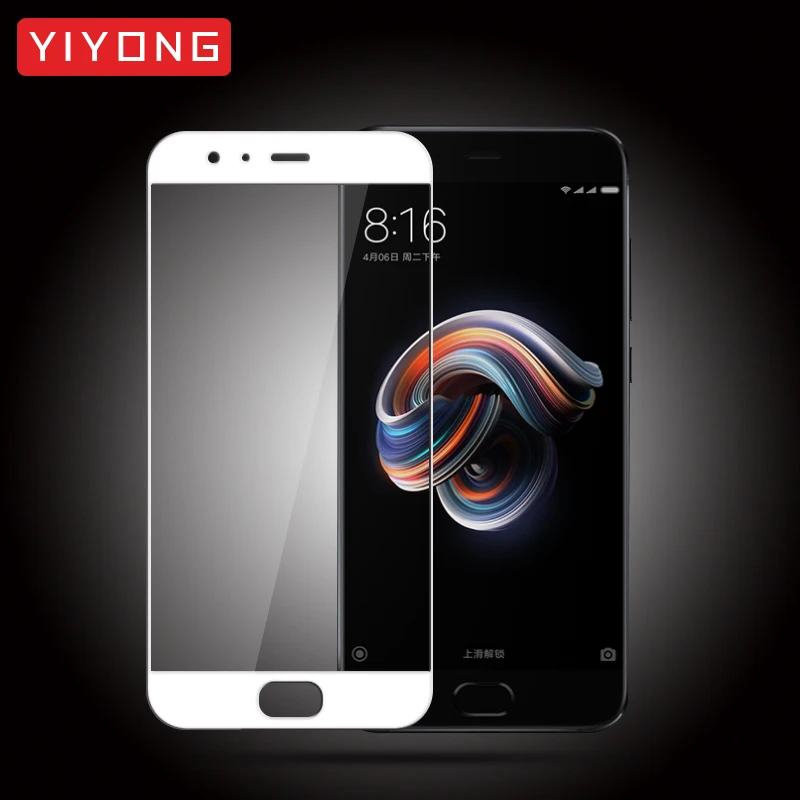 Стекло YIYONG с полным покрытием 2.9D для Xiaomi Mi Note 3 закаленное стекло Xiomi Note3 Защита