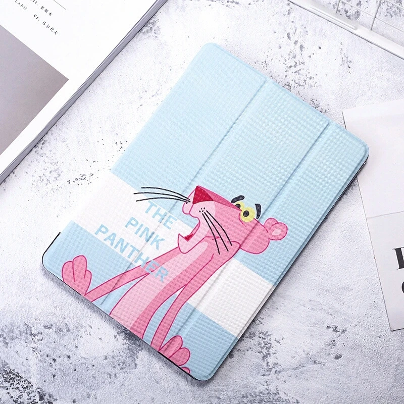 Ультратонкий чехол с мультяшным рисунком для ipad mini 5, автоматический режим сна и пробуждения, для ipad mini 1 2 3, 4, 5, чехол