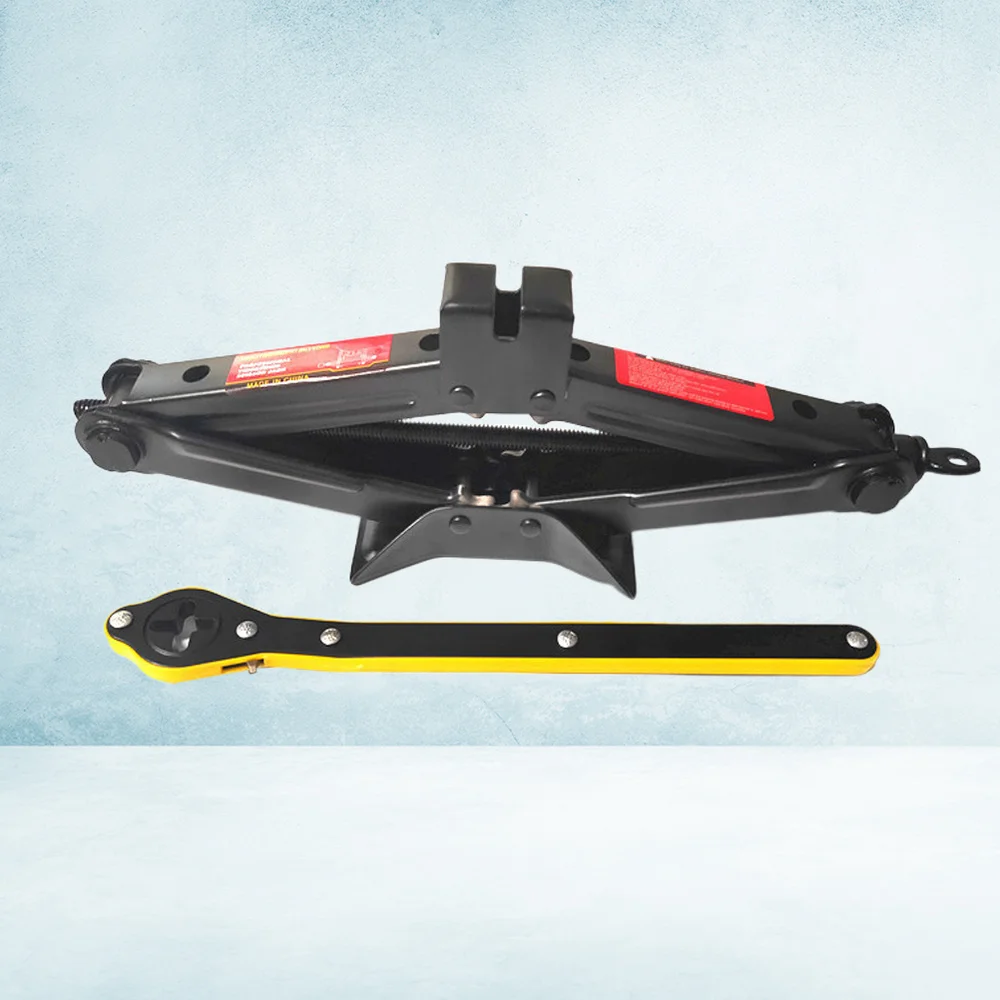 

Rotatable Head Car Foldable Hand Jack Rocker Folding Handle Scissor Jack Rocker General Tools For Auto Car Truck SUV Jacks Car