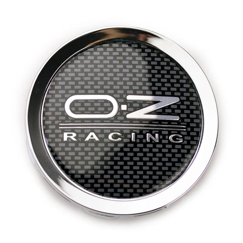 Chrome 4 шт., 75 мм, 70 мм, Центральная крышка колеса s для OZ Racing M608, Автомобильная крышка ступицы для обода, эмблема, подходит для suперфоgiata - Цвет: Chrome