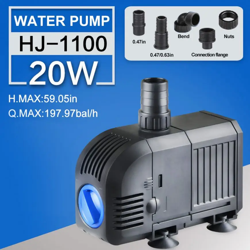 220 V 240 Многофункциональный погружной насос воды в аквариуме оптом волна Koi насоса