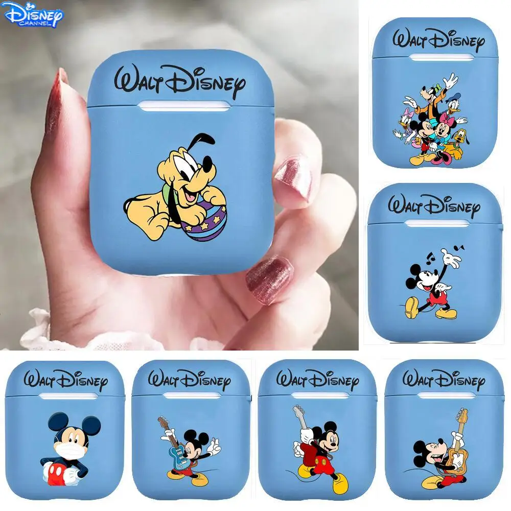 

2021 DisneyPattern Case for Airpods Pro 1/2 Cover Protective Earphone Cases Headphones Funda Protective For Airpods Coque