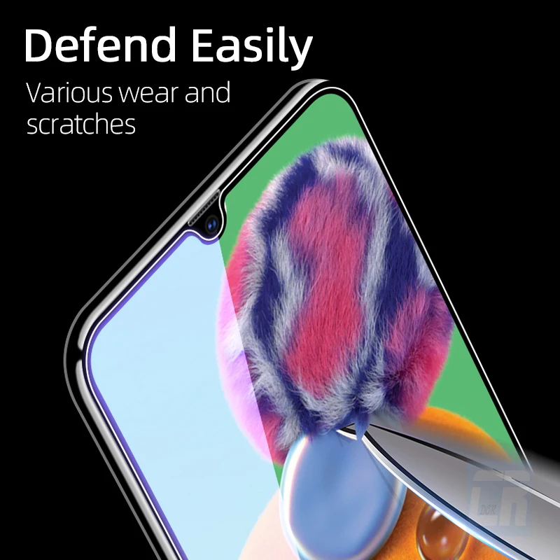 3Pcs Anti Blue Light Tempered Glass For Samsung Galaxy S20 S21 FE A71 A51 A41 A31 A21S A71 A70 A50 M51 M31 M21 Screen Protector