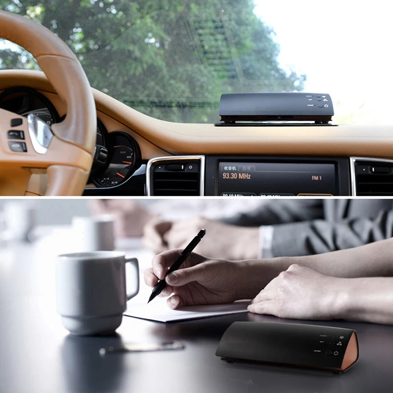 

SANQ Car Air Purifier Auto Minus-Ion Air Purification Apparatus Portable Car Air Cleaner Ionic UV HEPA Ionizer Fresh Ozone