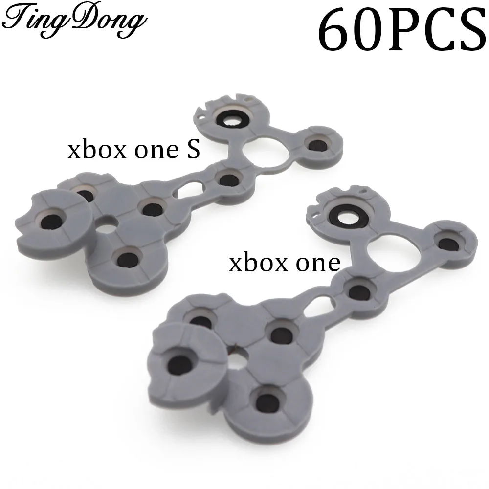 

60pcs For xbox one Silicon Conductive Rubber Conductive Rubber Button For Xbox One S Controller D Pad