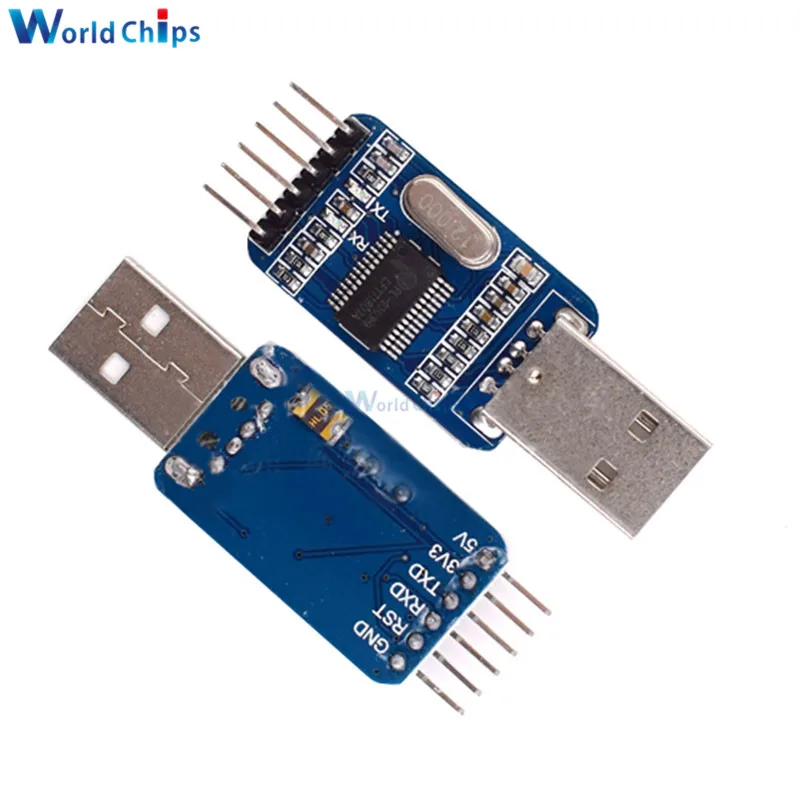 PL2303 модуль USB к ttl RS232 обновленный загрузки|Интегральные схемы| |