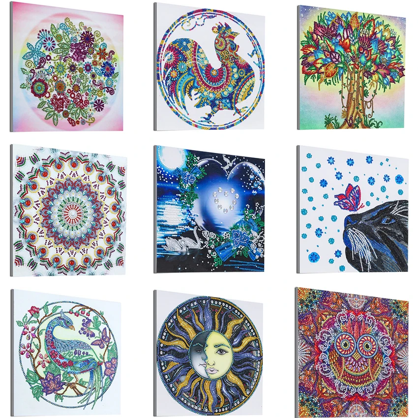 Алмазная живопись особой формы сделай сам набор для самостоятельной алмазной