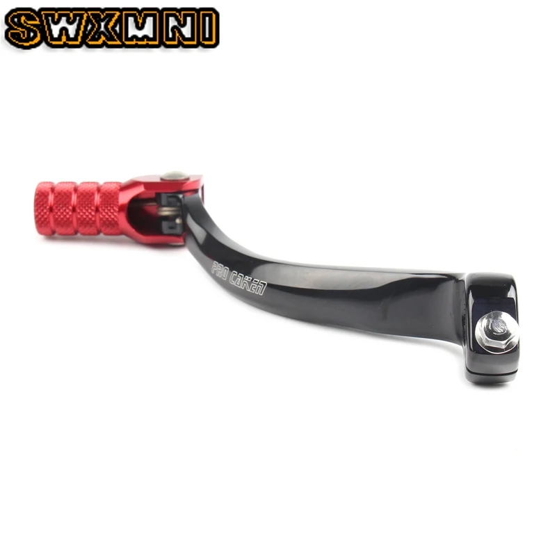 Новый алюминиевый складной рычаг переключения передач для CRF250R CRF 250R 2010 2012-2017