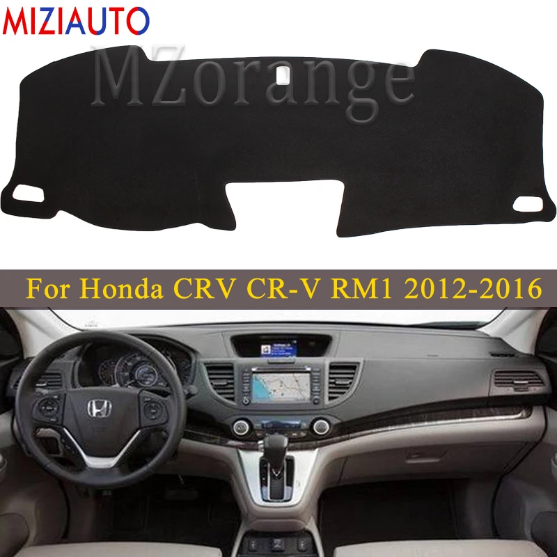 Противоскользящий коврик для приборной панели Honda CRV CR-V RM1 RM3 RM4 2013 2012 2014 2015 2016 |