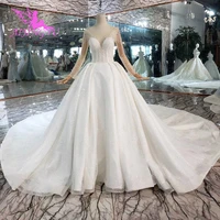 aijingyu wedding dress rhinestone butterfly shiny cheap lace robes plus size ruffle trim bridal gown sale