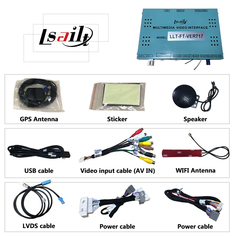 4 + 64 Гб Lsailt Android 9 0 видеоинтерфейс для GX460 2015 20GPS навигационная коробка поддержка