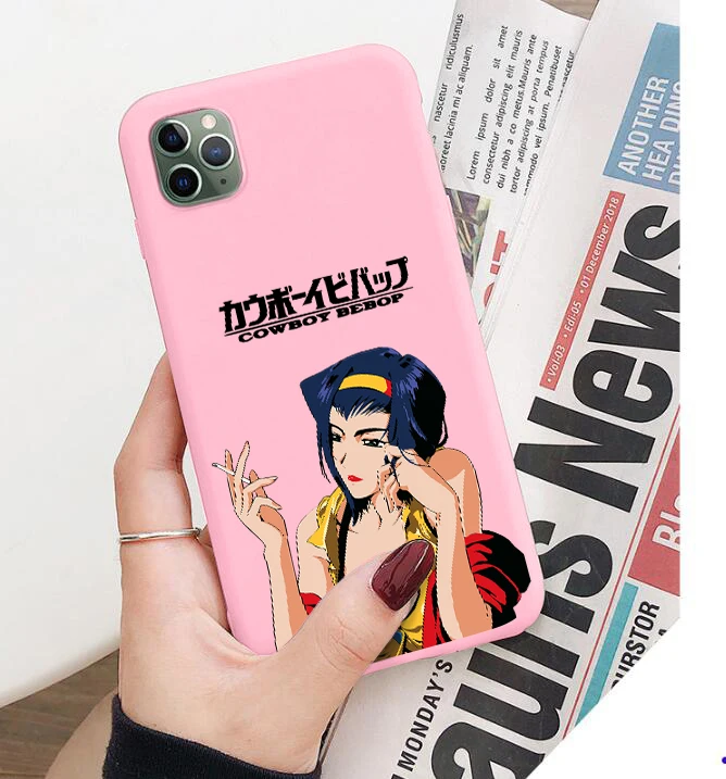 Чехол для телефона Cowboy bebop candy iphone 6/6s 6Plus/6SPlus 7 / 8 7Plus/8Plus X XS XR XSMax 11pro | Мобильные