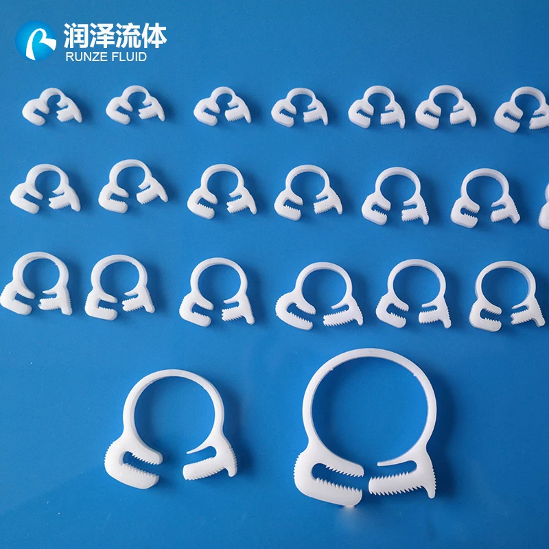 

Sawtooth POM Plastic Tube Clamps Hose Clip for Flexible Peristaltic Silicone Rubber Tube Fixing Best Quality Low Price on Sales