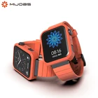 Силиконовый ремешок для часов Xiaomi, сменный спортивный браслет для Mi Watch Band Pulsera