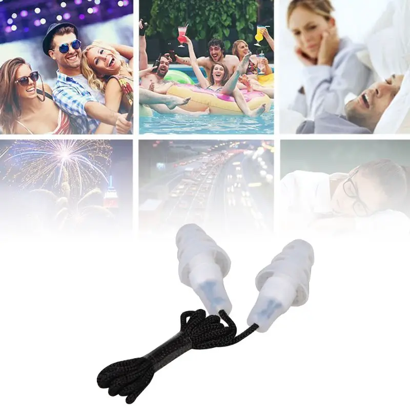 Шумоподавляющие ушные вкладыши для диджеев вечеринок клубов концертов удобные с