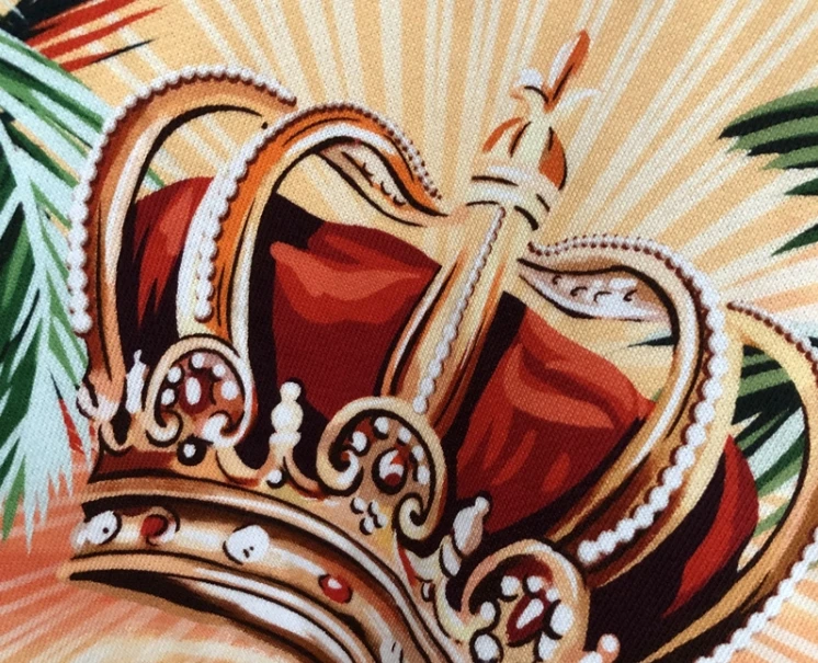 

2020 new 20fw crown print brand sweatshirt pullover clothing for men