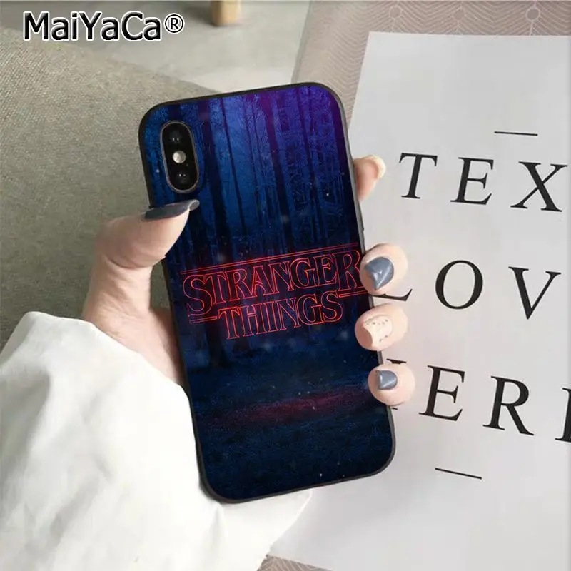 17 MaiYaCa ТВ Финн вольфхард странные вещи Модный чехол для телефона Apple iphone 11 pro 8 7 66S Plus X 5s SE XS XR XS MAX fundas - Цвет: 17