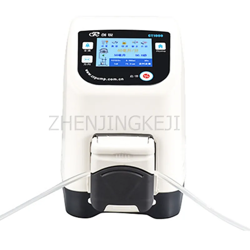 Малый лабораторный Высокоточный перистальтический насос оборудование