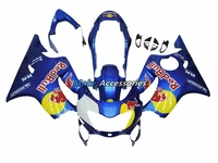 motorcycle fairings kit fit for cbr900rr 929 2000 2001 bodywork set high quality abs injection new blue