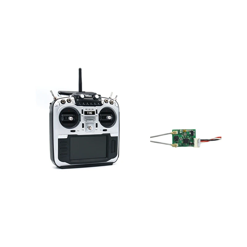 M1 and R1 plus Jumper T16 Pro Hall Gimbal с открытым исходным кодом мультипротокол радио передатчик JP4-in-1 радиочастотный модуль 2,4G 16CH 4," lcd - Цвет: M1 and R1 plus