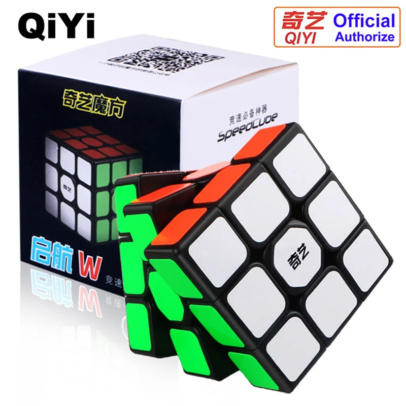 QiYi магический куб профессиональный 3x3x3 скоростной головоломка Magico Kubus Neo