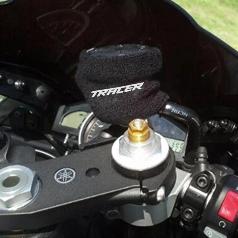 Motorcycle Front Brake Reservoir Sock Fluid Oil Tank Cup Cover Sheath Sleeves For Yamaha TRACER 900 700 GT 7/GT 9/GT MT-07 MT-09 |