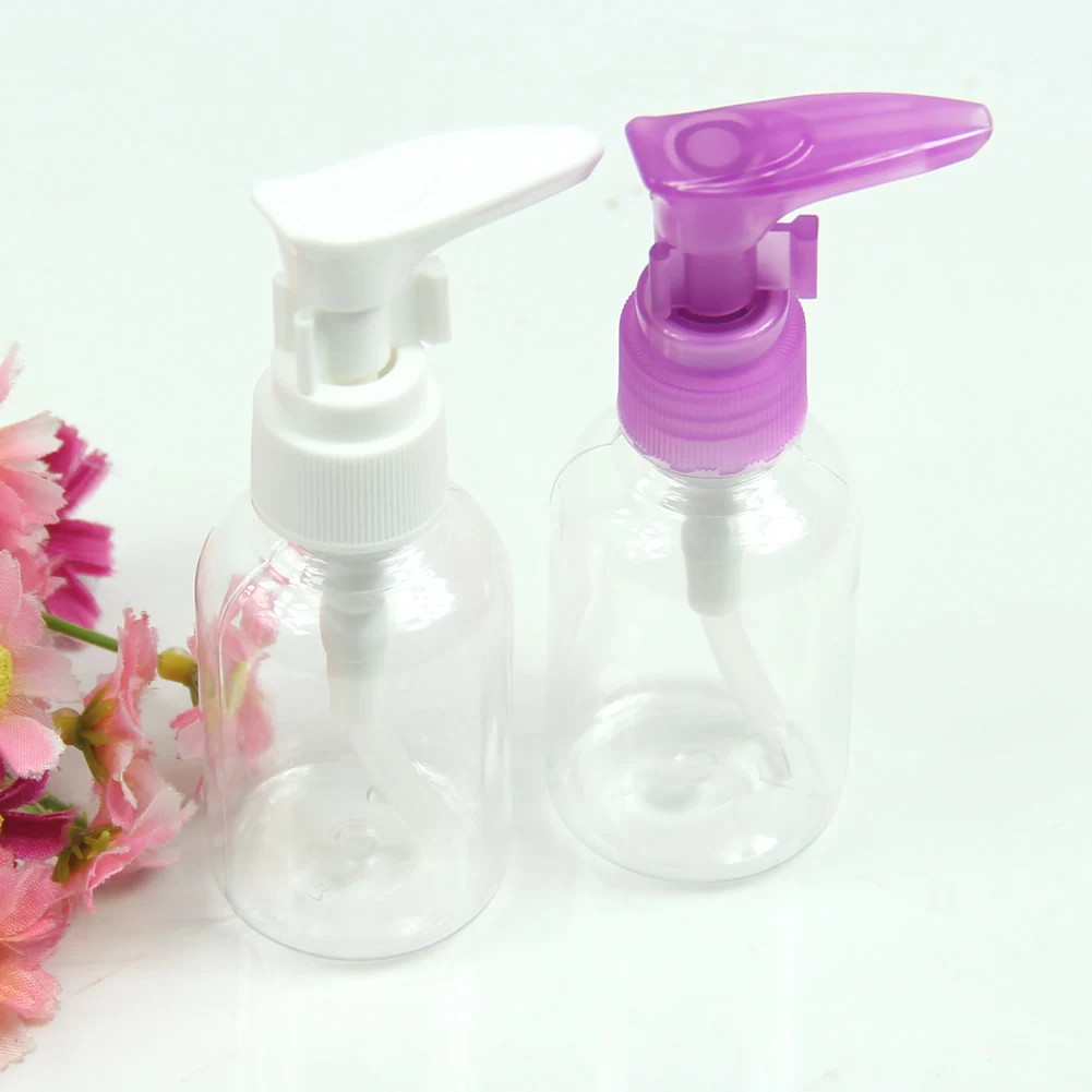 1 шт. 50 мл пластиковый Пустой насос бутылка для воды пульверизатор распылитель