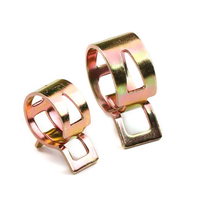 10 шт./компл. пружинный зажим для топливной линии шланга водопроводной трубы