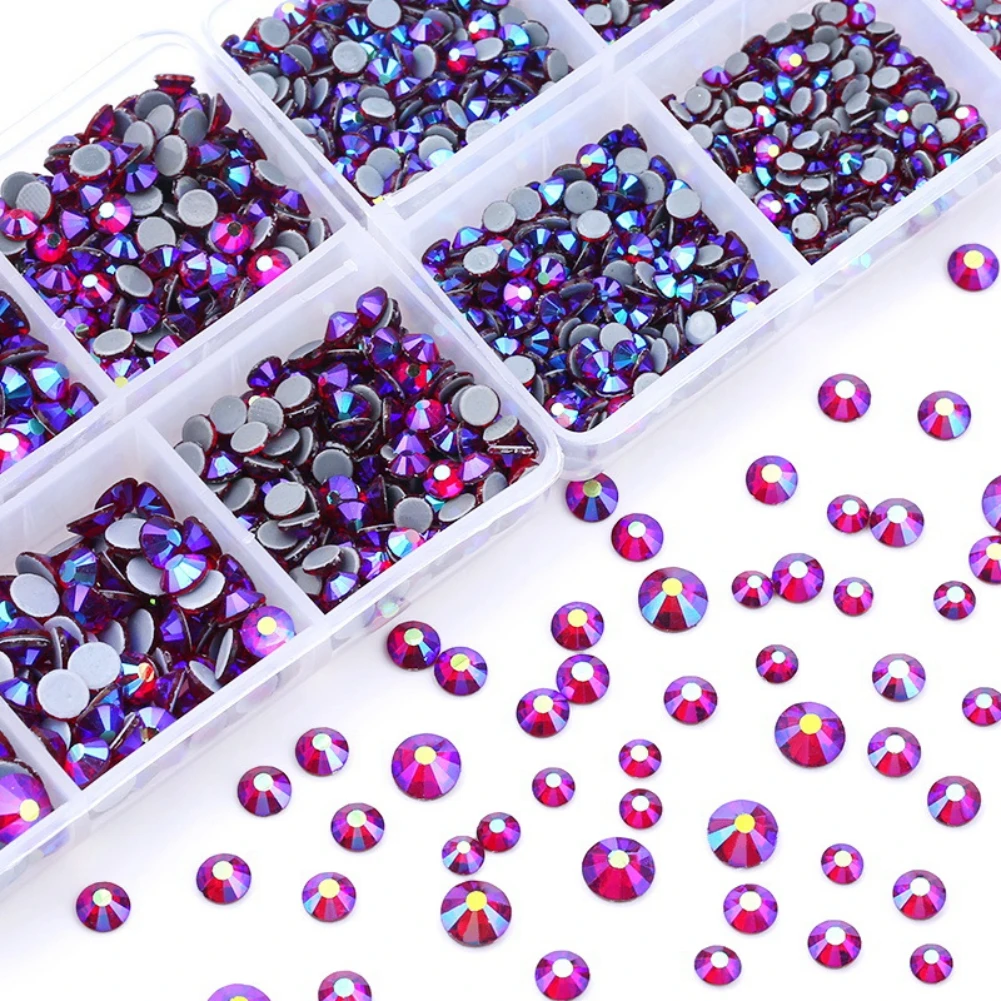 Дизайн ногтей Стразы пламени стразы s бусины с плоской обратной стороной для нейл